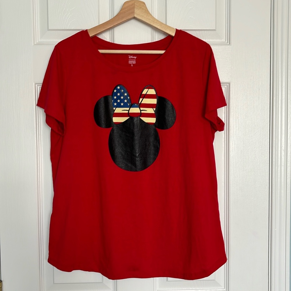 Disney Celebrate Together Minnie Mouse Fourth of July t-shirt